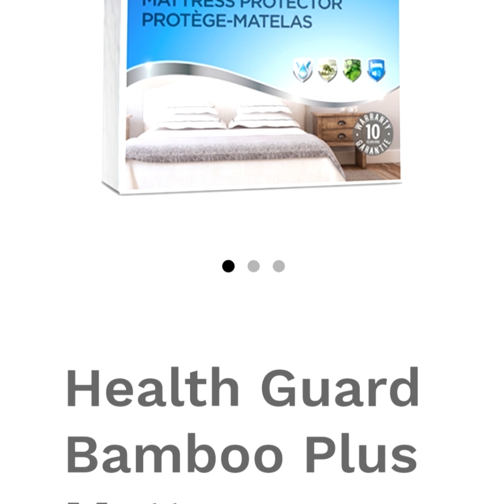 Health guard mattress protector